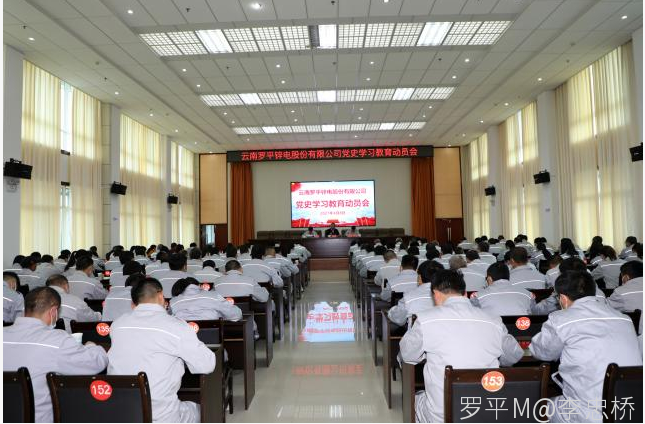 3044am永利官网召开党史学习教育动员会